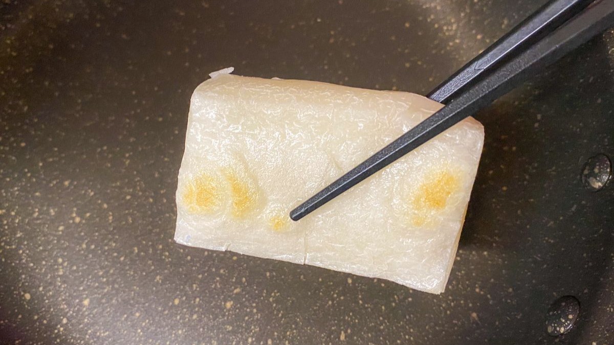 簡単で美味しいお餅の焼き方味の農園