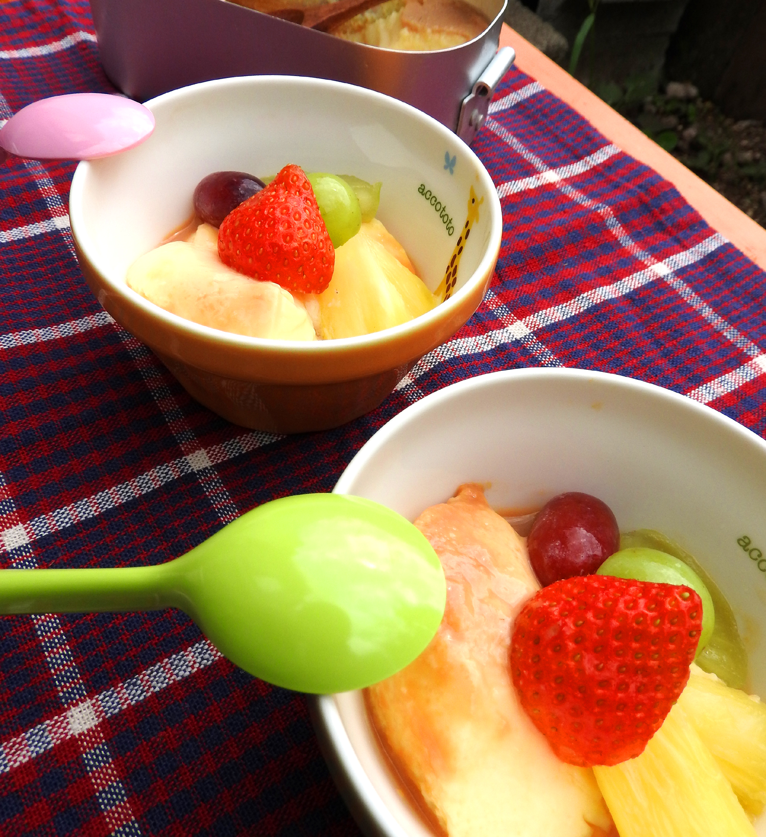 簡単スイーツ！ メスティンを使ったデザートレシピを紹介！快適キャンプ！原チャでニホイチバイク専門サイト