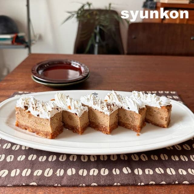 オーブン不要！お菓子 コーヒーとナッツのチーズケーキとチーズケーキレシピまとめ