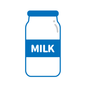 牛乳瓶イラスト - No: 2119227無料イラスト・フリー素材なら「イラストAC」