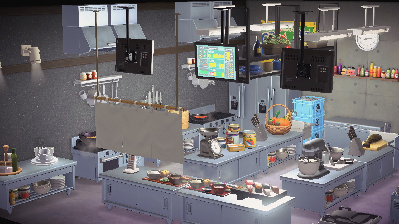 あつ森 飛行場側のおしゃれオープンカフェのレイアウト紹介！ - いつもの暮らしをちょっと良くする