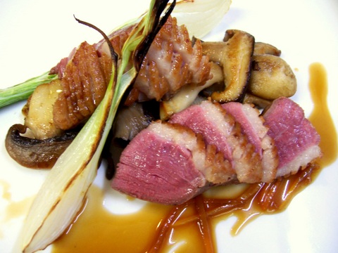 かすみ鴨 むね肉のロースト 約150g西崎ファーム