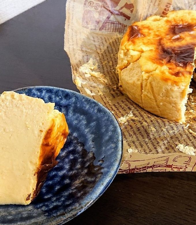 簡単&美味しい基本のバスクチーズケーキレシピ