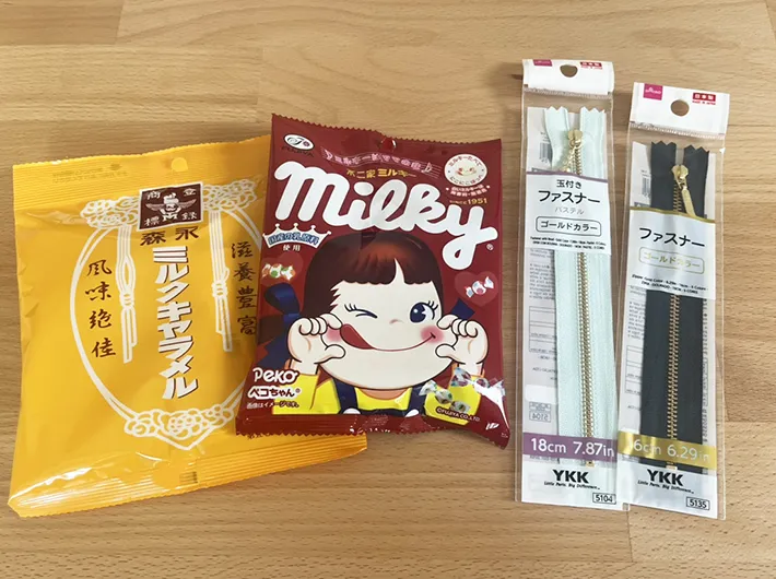 ちいかわ ベビースターの袋で簡単マグネット作り