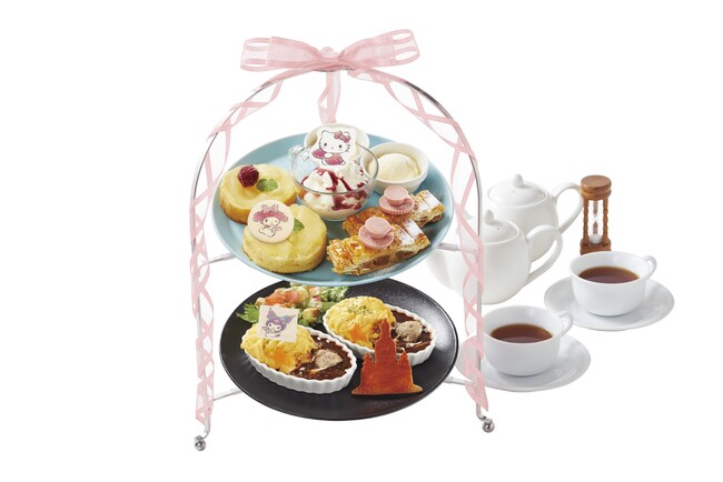 2025年6月27日金 ～8月31日 日 マイメロディ＆クロミの周年を記念し、ふたりのパーティーをイメージした、キュートなスペシャルビュッフェ＆ アフタヌーンティーを展開！公式 お台場のホテルなら ヒルトン東京お台場