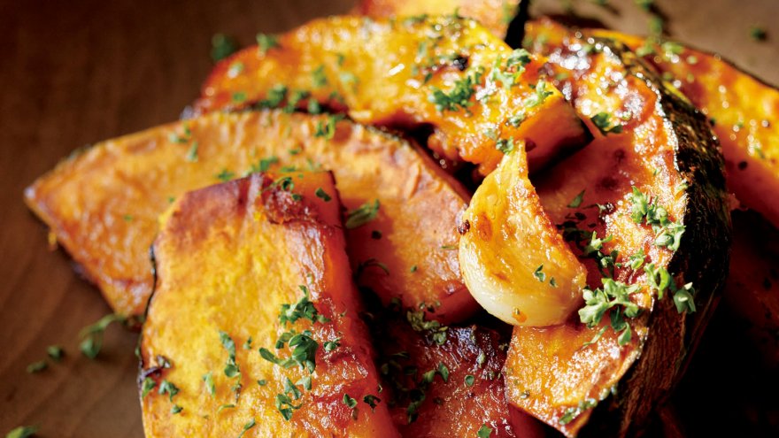 和食料理人・笠原さん直伝 彩り鮮やかな副菜！「カボチャサラダ」クックパッドニュース