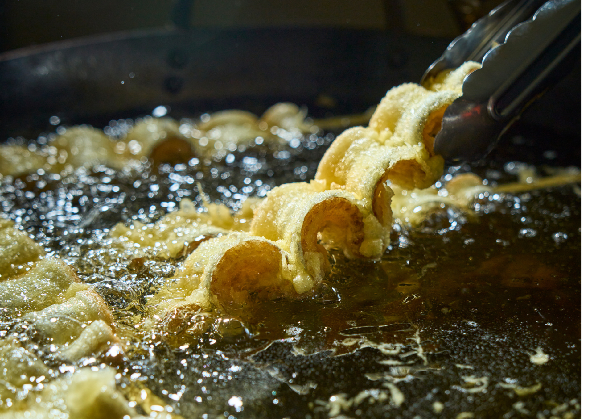 太刀魚の梅ロール天ぷらDining