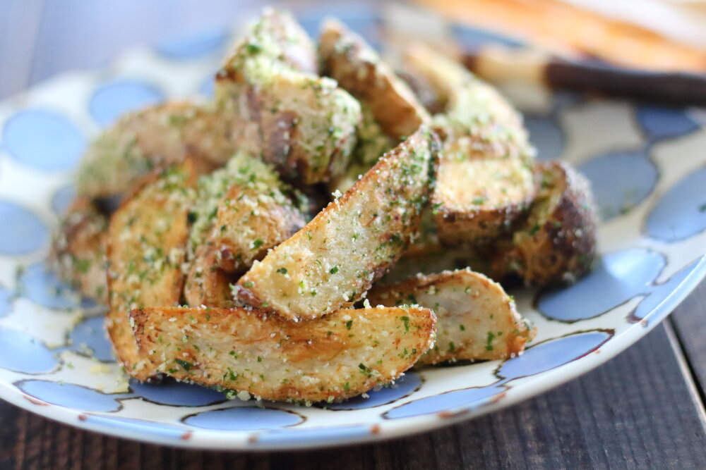 里芋とベーコンのチーズ焼き