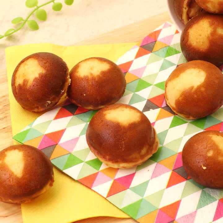 簡単絶品！真似したくなる恐竜ベビーカステラの作り方Domani