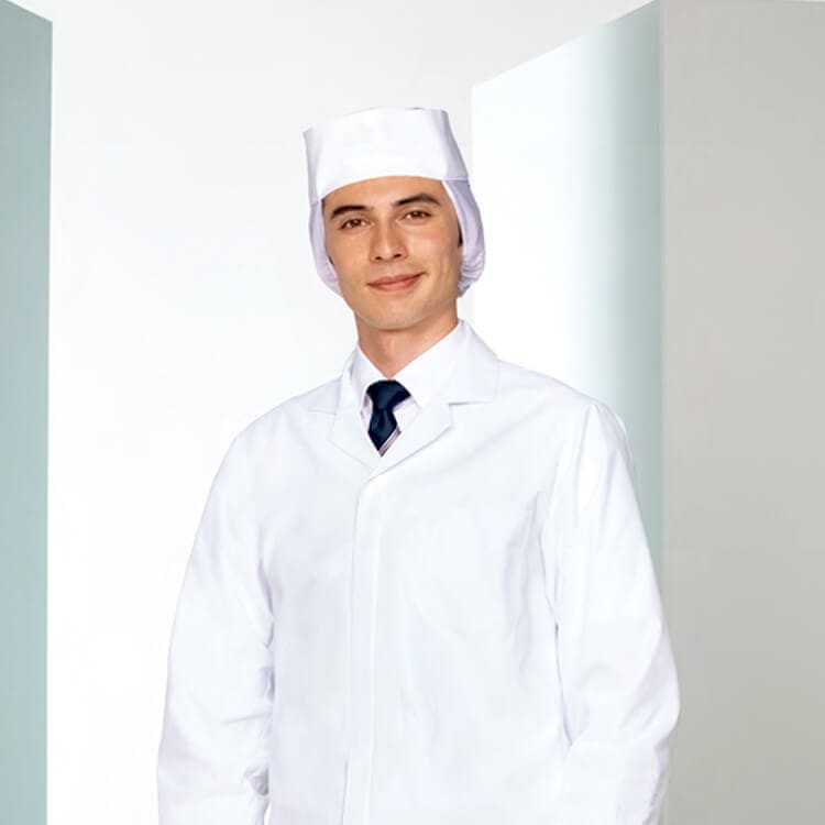 和帽子 DN-6864 和食 男性用 女性用 兼用 ユニフォーム 飲食店 板前 懐石 寿司屋 割烹 日本料理 レストラン DN6864 arbeチトセ×近又 - ユニフォームジャパン