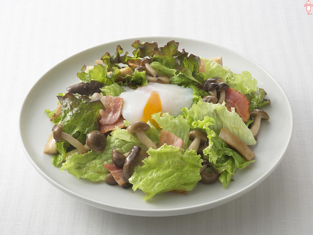 文句なしに美味しいごちそうサラダ☆きのこサラダ