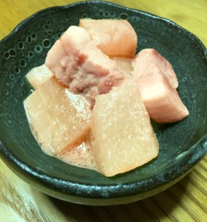 お家で作れる 「冬瓜と豚バラ肉の味噌煮」の作り方 永利裕子 ながとしひろこ- クスパ