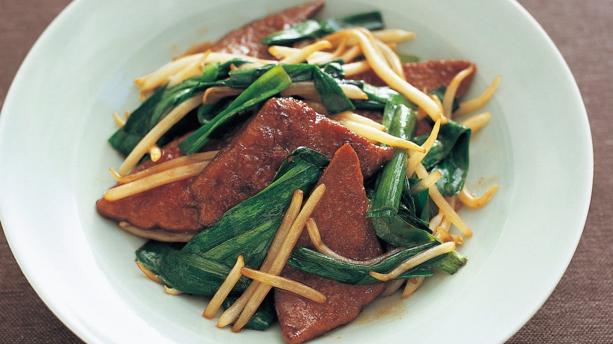 ニラなしで❤鶏レバー＆もやし炒め♪ にんにく醤油レシピ・作り方 by ジョン・リーバス - 楽天レシピ