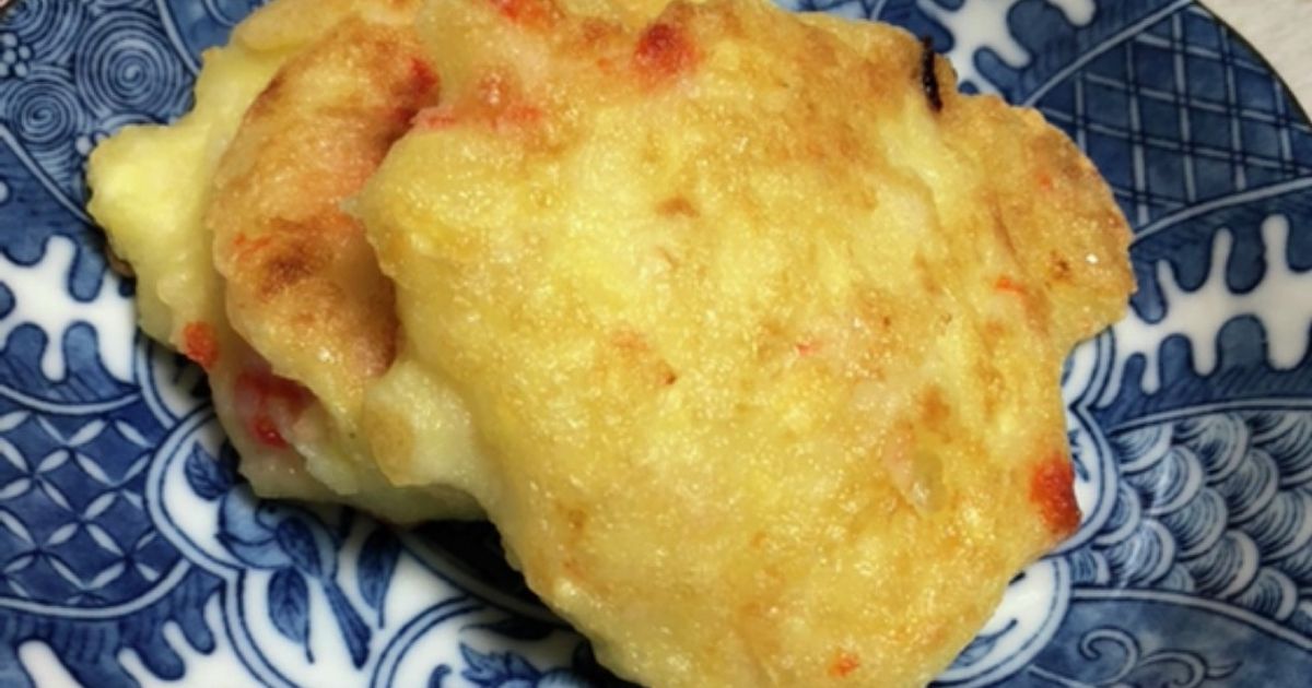 簡単！豆腐とカニカマのもちもち焼き