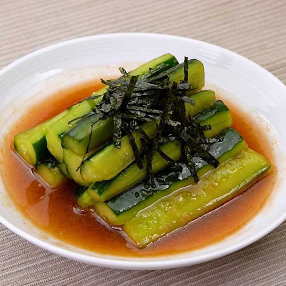 包丁要らず！叩いて和えるだけ♪やみつきピリ辛ツナきゅうり