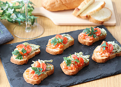 往復食簡：タサン志麻さんのレシピ サーモンのリエット毎日新聞