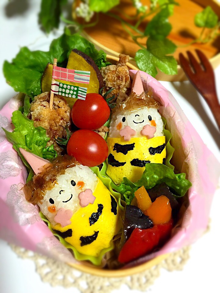 簡単な赤鬼ウインナーの作り方！お弁当の新しい仲間👹💓