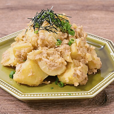 新じゃがいもの煮物 甘辛煮 のレシピ 作り方：白ごはん.com