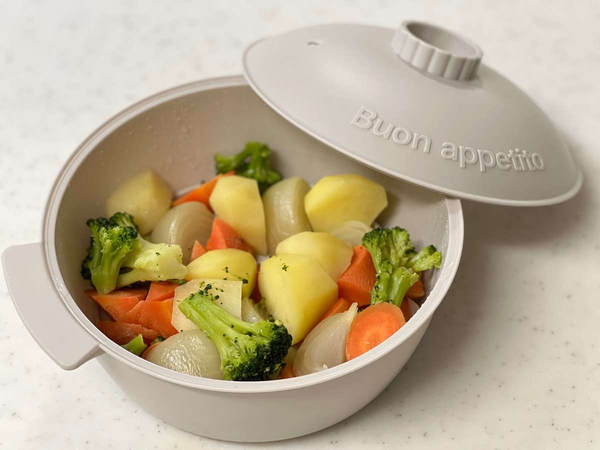 スリコの最強蒸し器「ビストロヌードル」で作るアレンジレシピ3選イエモネ