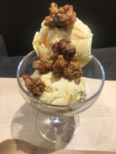 酒粕グラノーラてふてふ