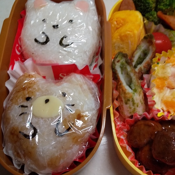 すみっコぐらしキャラ弁作り方お弁当おすすめ女の子ランチ
