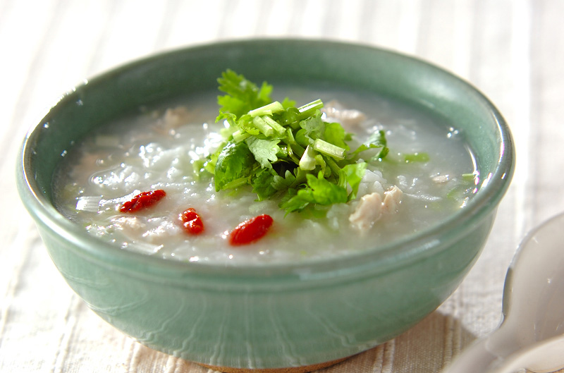 中華風お粥レシピ集武州ガス