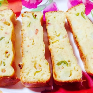 米粉で作る！しっとりケークサレ - 君とごはん