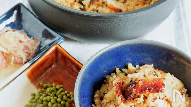 うなぎ混ぜご飯