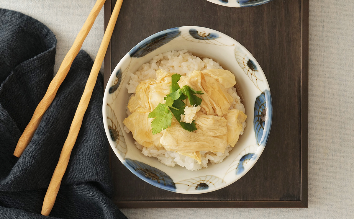 料理 豆乳から湯葉を作ってみよう！〜素材 豆乳〜保育と遊びのプラットフォーム ほいくる