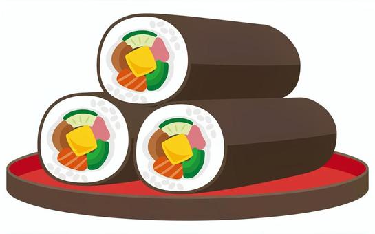 恵方巻 節分 の無料イラストフリーイラスト素材集 ジャパクリップ