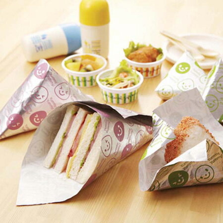 サンドイッチ お弁当 包み方 アルミホイルTikTok