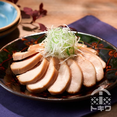 煮るだけ 鶏チャーシュ