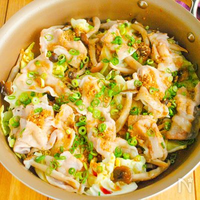 ダイエットランチ キャベツのお好み焼き風