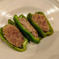 ピーマンの肉詰め パン粉・片栗粉など無し
