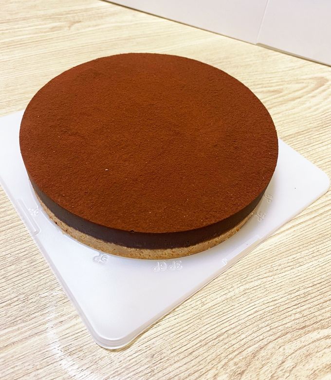 チョコタルトレシピ 焼かない