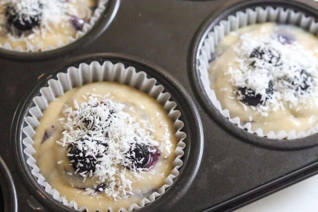 ホットケーキミックス天才か！」「バターなしと思えないしっとり感」簡単ブルーベリーマフィンmichill byGMO ミチル