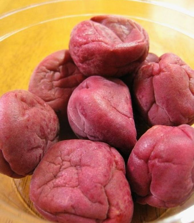 干さない梅干し 青梅だからシャキシャキ食感☆青梅de梅漬け♪