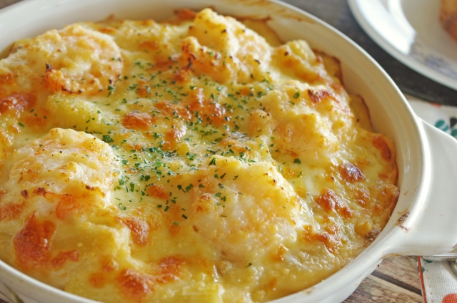 冷凍ストック活用！マカロニグラタンのお弁当白ごはん.comの作り置きが心強い！お弁当シリーズ：白ごはん.com