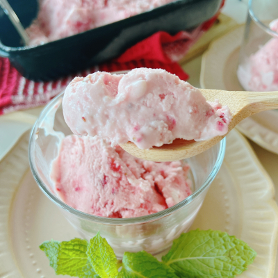 朝摘みイチゴ のクリームチーズ夏イチゴ– 空山チーズ工房