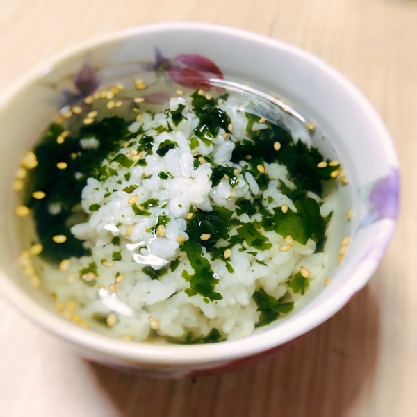 鶏のだし茶漬け