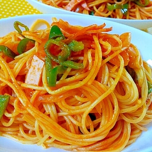 基本からアレンジまで！思わずつくりたくなる「なす ピーマン スパゲティナポリタン」のレシピ集クックパッド