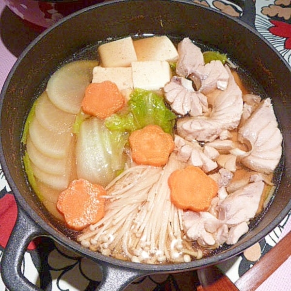 まぐろのねぎま鍋レシピ詳細ヨークベニマル