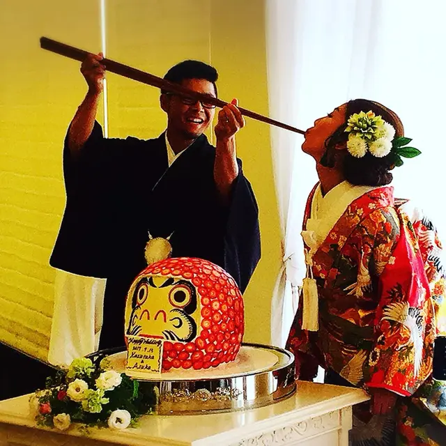 あっと驚く♡参考にしたいウェディングケーキの演出13選ウェディングニュース