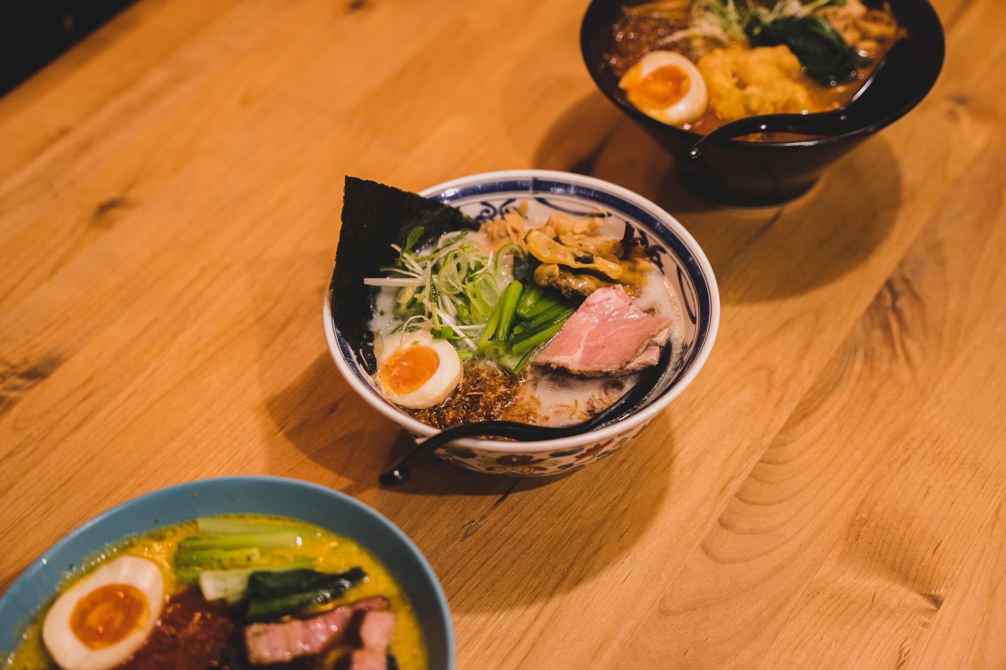 RYUS NOODLE BAR Tokyo Craft＠人形町・水天宮前 : 麺好い めんこい ブログ Powered by ライブドアブログ