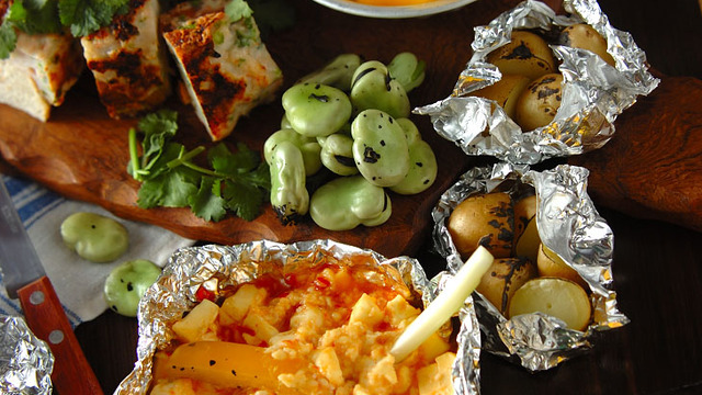 肉焼くだけじゃない！空間をおしゃれに楽しむ「おしゃBBQ」でリア充ホリデー！おうちごはん