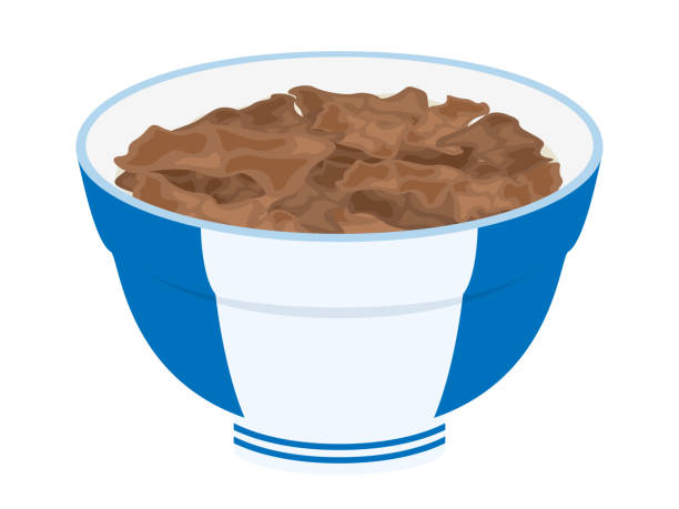 丼物 手書きイラストデジタル教材ストア