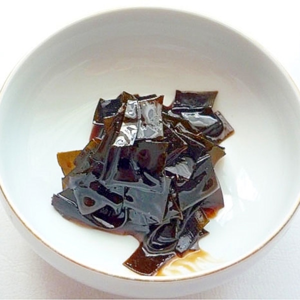 大根と切り昆布の煮物 – ひよこ食堂