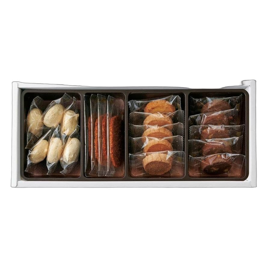 オリジナルラッピング付 クッキー C-15BE 4種20個入帝国ホテルオンラインショップ