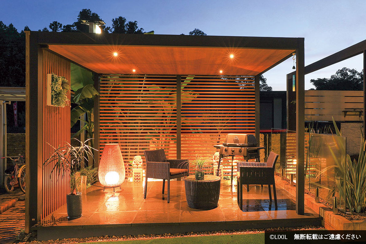 バーベキューコンロ自作TikTok