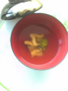 お吸い物の具材春夏秋冬の季節に合わせて旬を味わおう食・料理オリーブオイルをひとまわし